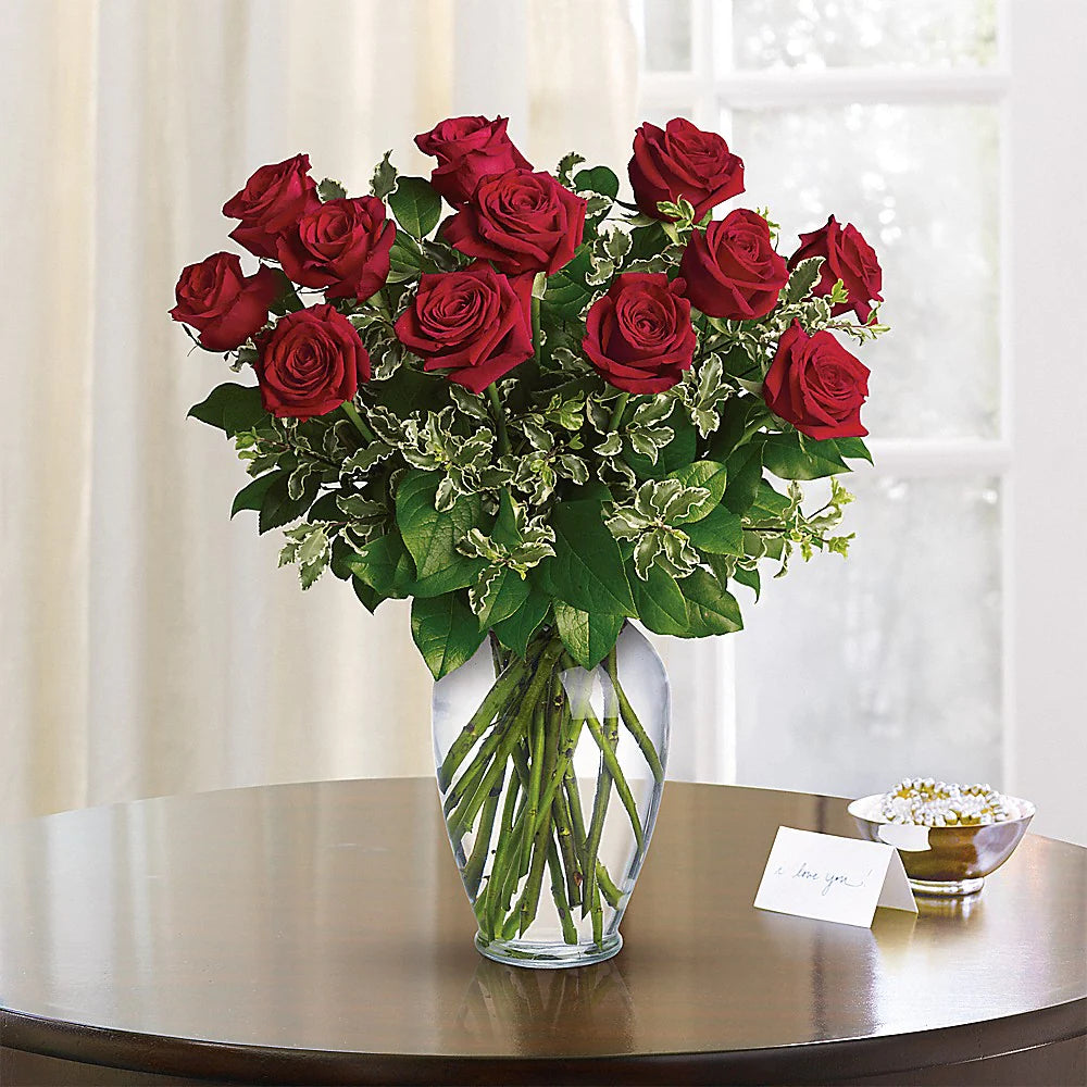 One Dozen Roses