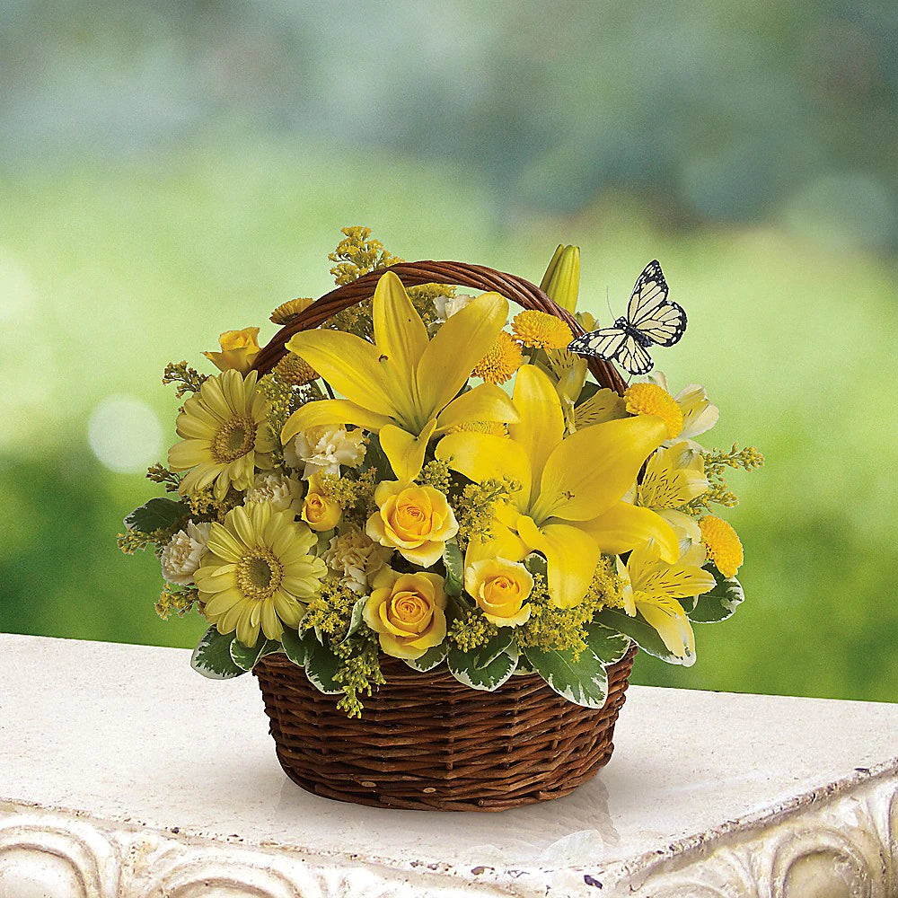 Basket Full Of Wishes